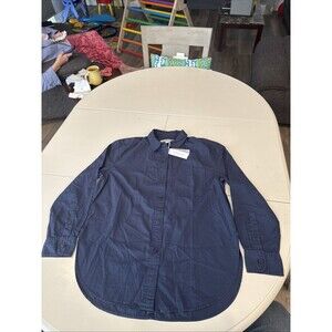 Outerknown The Weekend Shirt Womens XS/TP Organic Button Up Long Sleeve NWT
